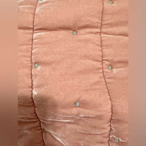 Johnny Was Quilted Warm Bohemian Dusty Pink Jacket, silk blend, Size XS – NWOT - Picture 13 of 16